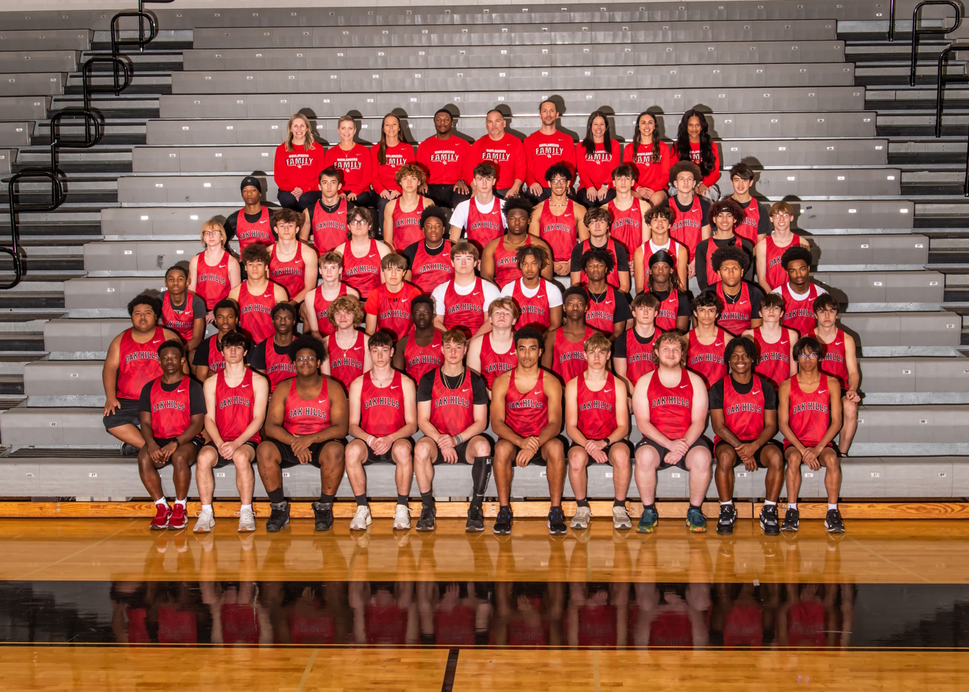 2025 Mens Track Team